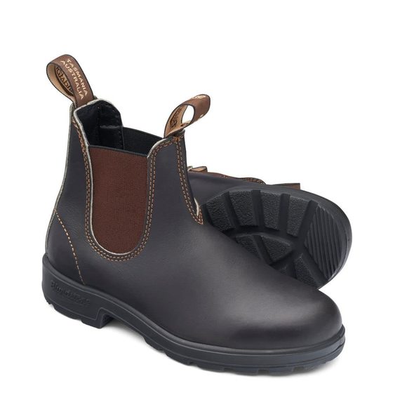 NEW BLUNDSTONE ORIGINAL 500 SERIES UNISEX PREMIUM WATER RESISTANT LEATHER CHELSE - Picture 4 of 6